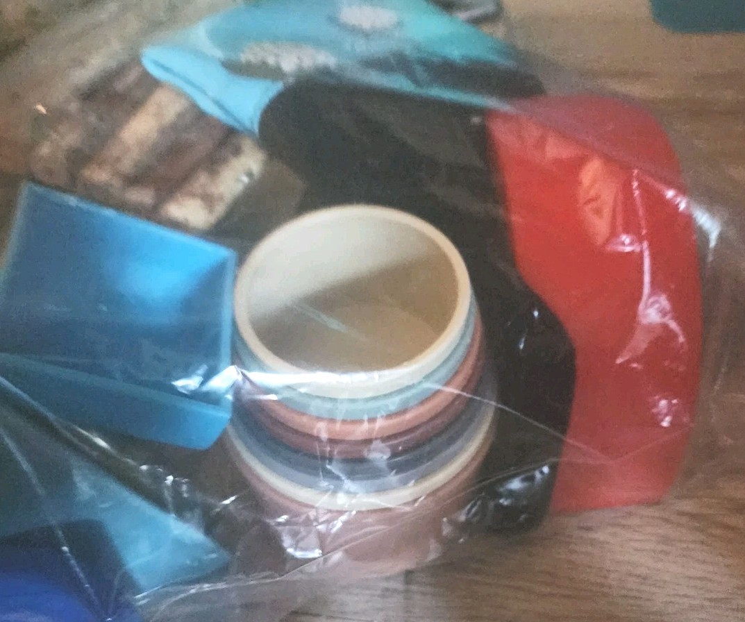 Guinea Pig Accessories Lot, Hideout x3, Water Bottle, Food, Hay, Toys