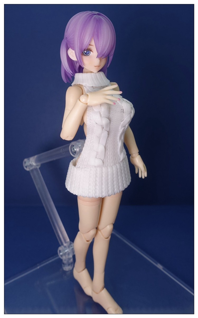 7PCS SOL Road Runner Resin GK Megami Device vol Breasts Part Type Replacement