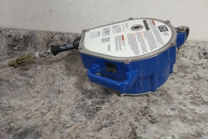 3M DBI-Sala 3400860 85 Ft Length 420 Lb Weight Cap Self-Retracting Lifeline