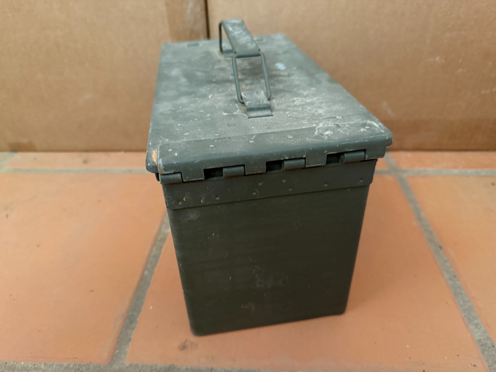 M2A2 M2A1 50 Cal 5.56mm Ammo Can Military Surplus USA