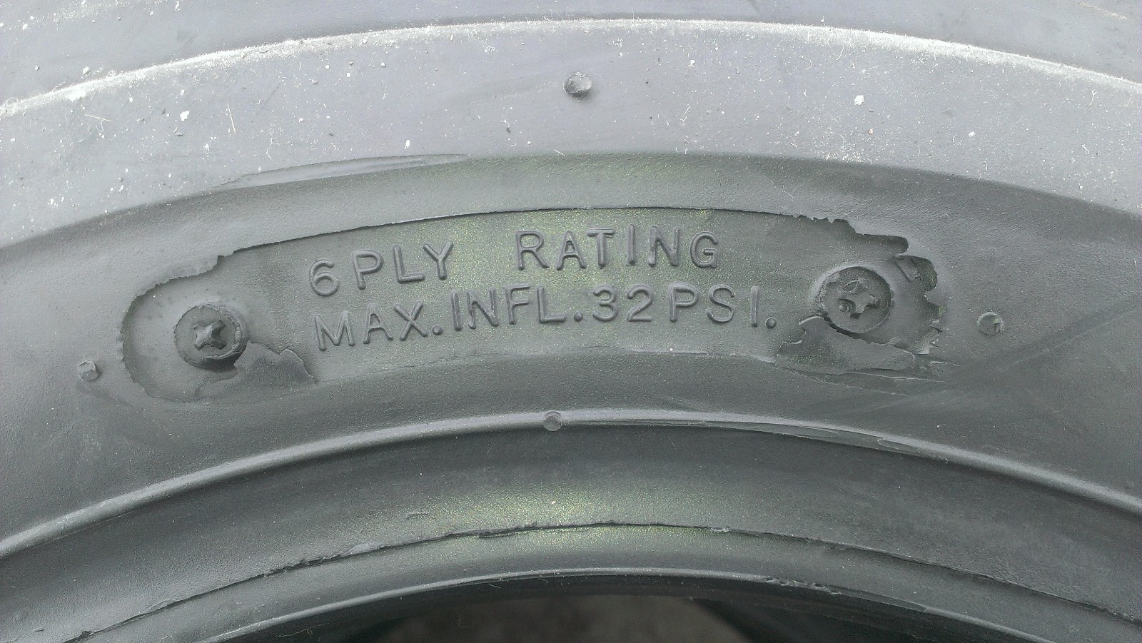 2 - 23X10.50-12 Deestone D405 6P Super Lug Tires AG 23x10.5-12 Tractor Traction