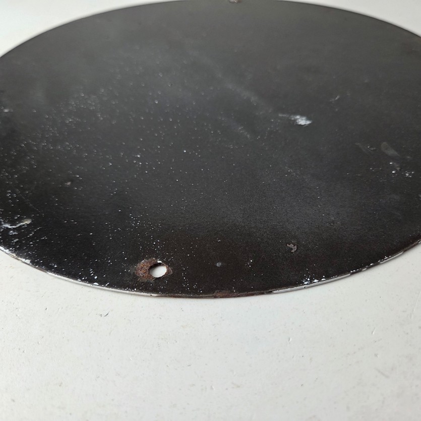 Vintage Union 76 Gasoline Sign - Porcelain Marine Gas Service Pump Sign