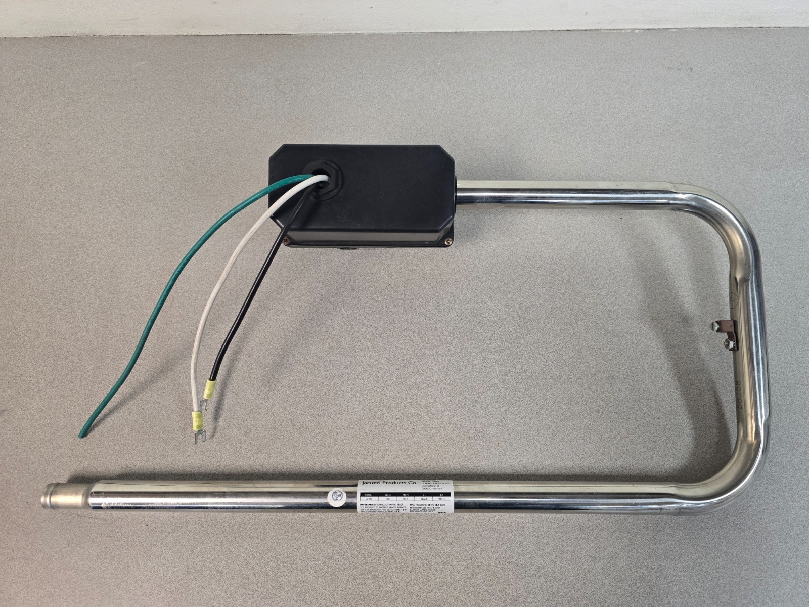 Jacuzzi Sundance Spa Heater Convertible 120/240v 1kW/4kW