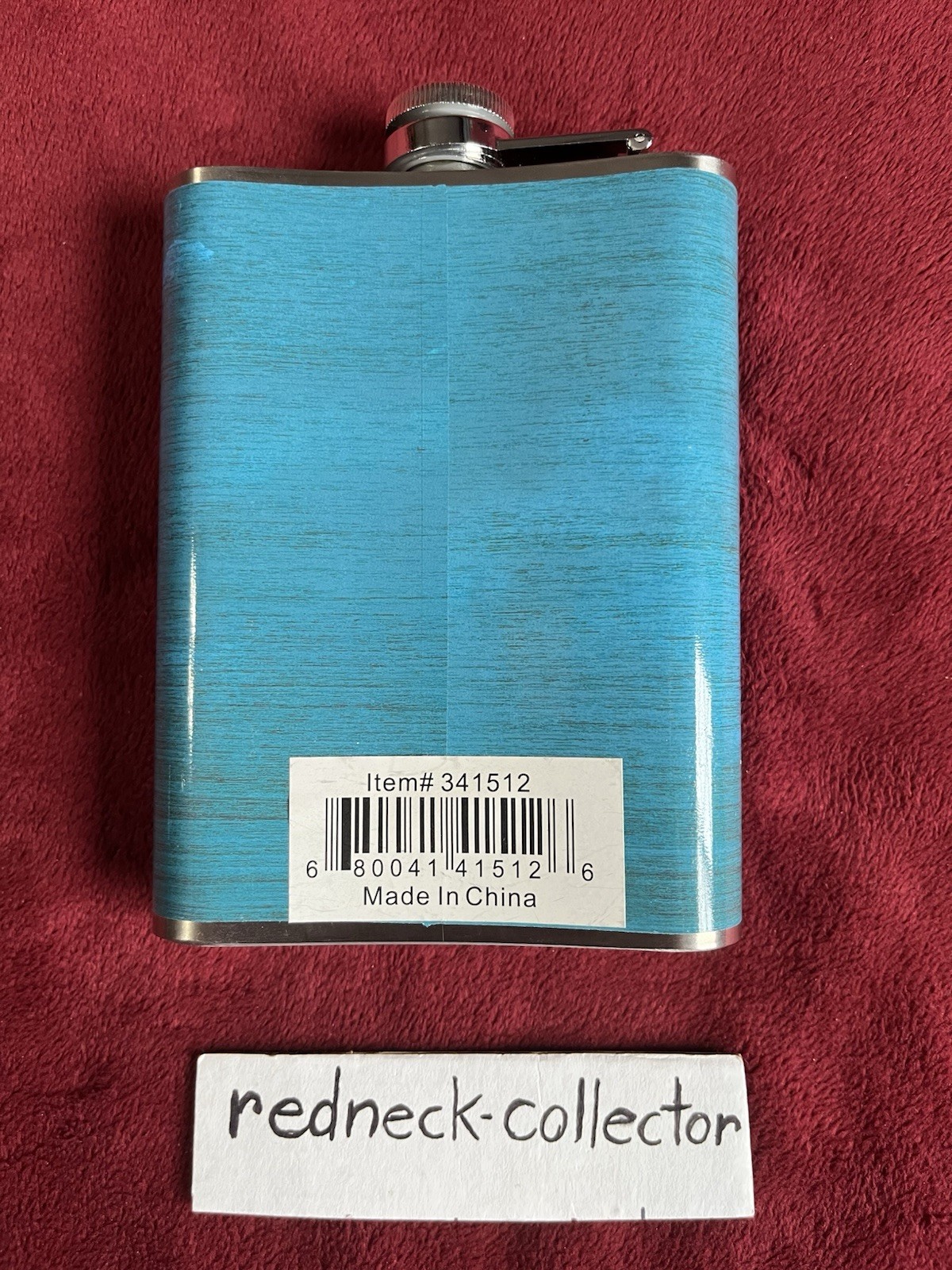 NEW Stainless Steel Flask "Mermaid Tears" 8 Oz Liquor Flask RETRO MERMAID Flask