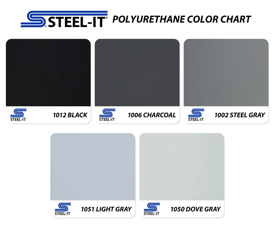 STEEL-IT Stainless Steel Paint Coating Aerosol 14oz (Specify Color + Quantity)