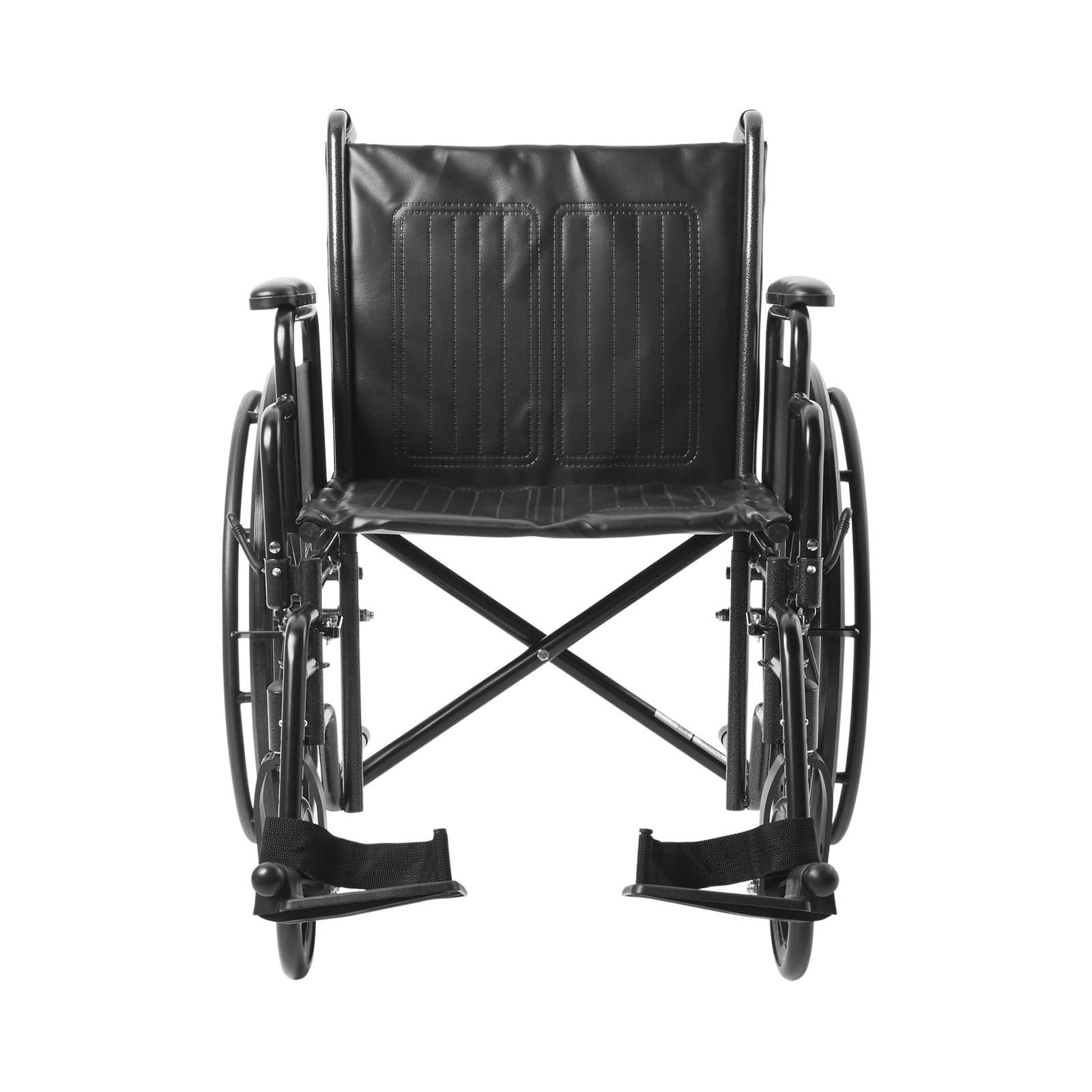 McKesson Wheelchair Steel 20"W x 16"D Swing-Away Footrest 146-SSP220DDA-SF