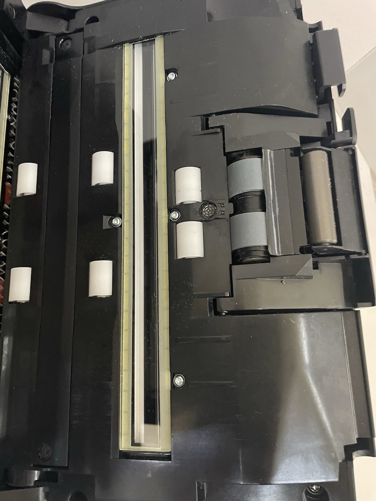 Kodak i2820 Sheetfed Color Duplex Document Scanner With USB and AC Adapter