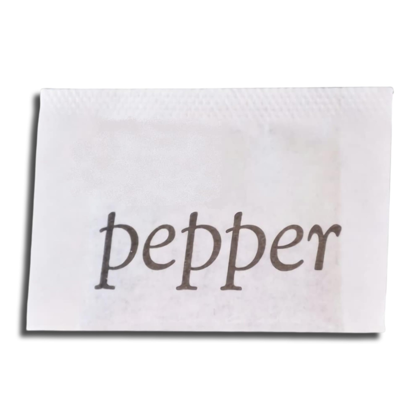 Salty Ernie Individual Salt & Pepper Packet Combo Pack | Iodized Table Salt (.6