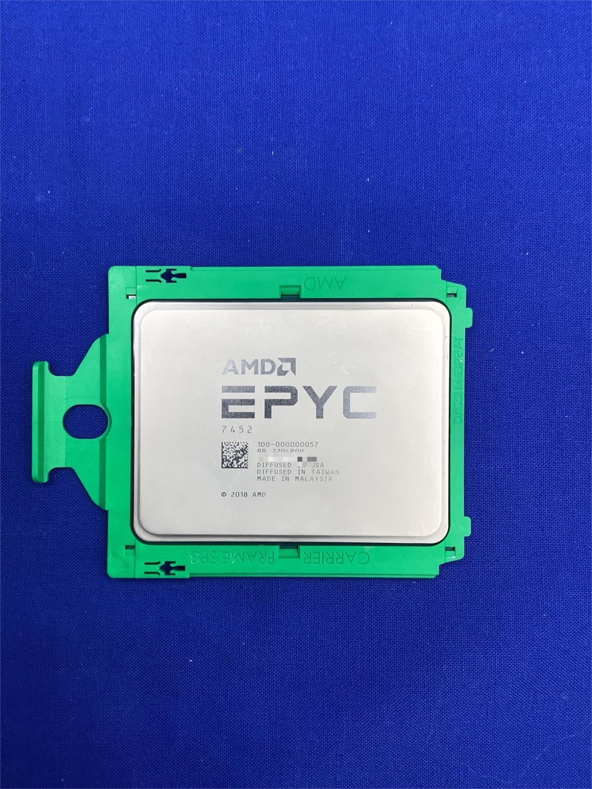 AMD EPYC 7452 32-Core 2.35GHz 128MB 155W CPU 100-000000057 No VENDOR LOCK