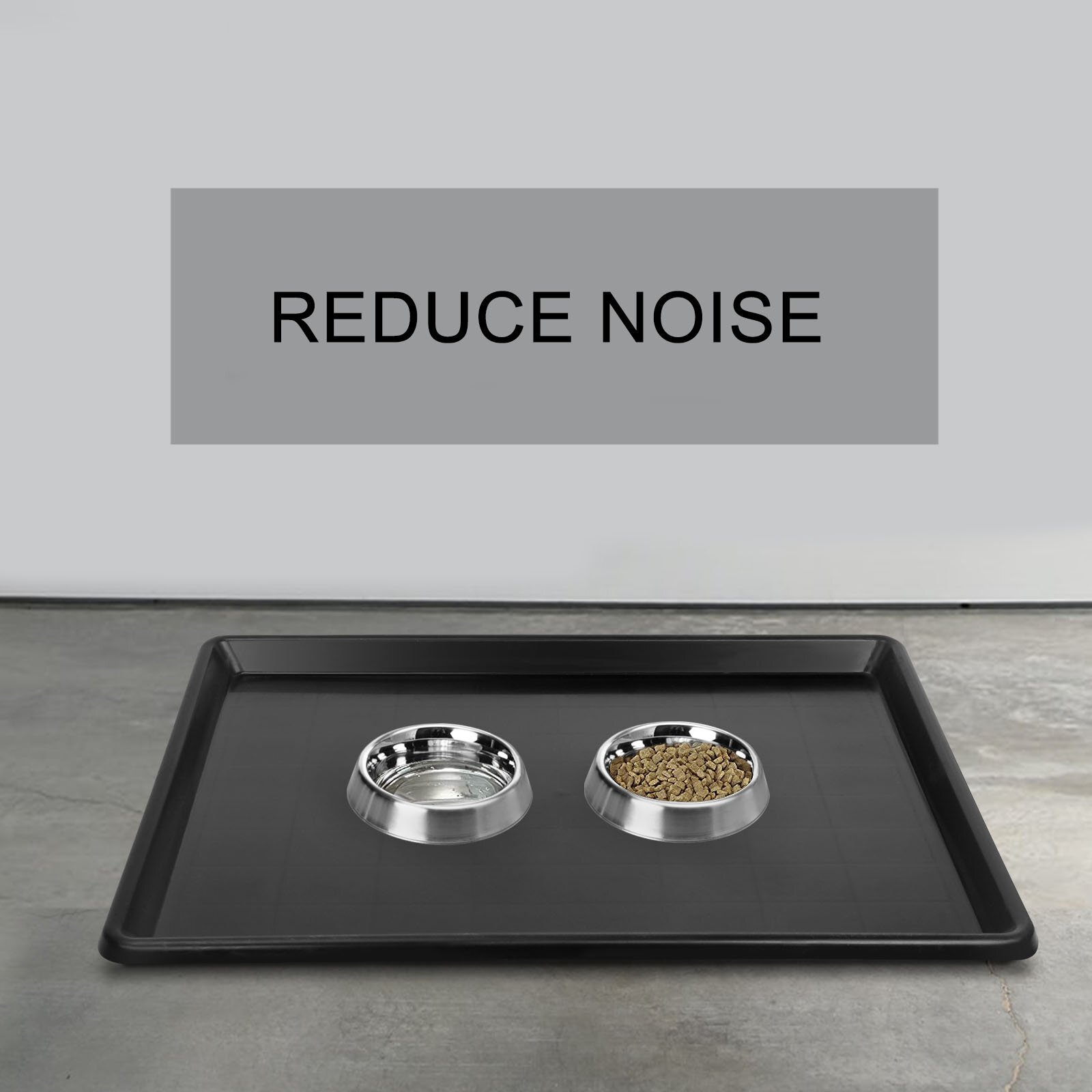 1 pc Replacement Tray for Dog Crate Pans Plastic Bottom 35.4 X 23.4 inch