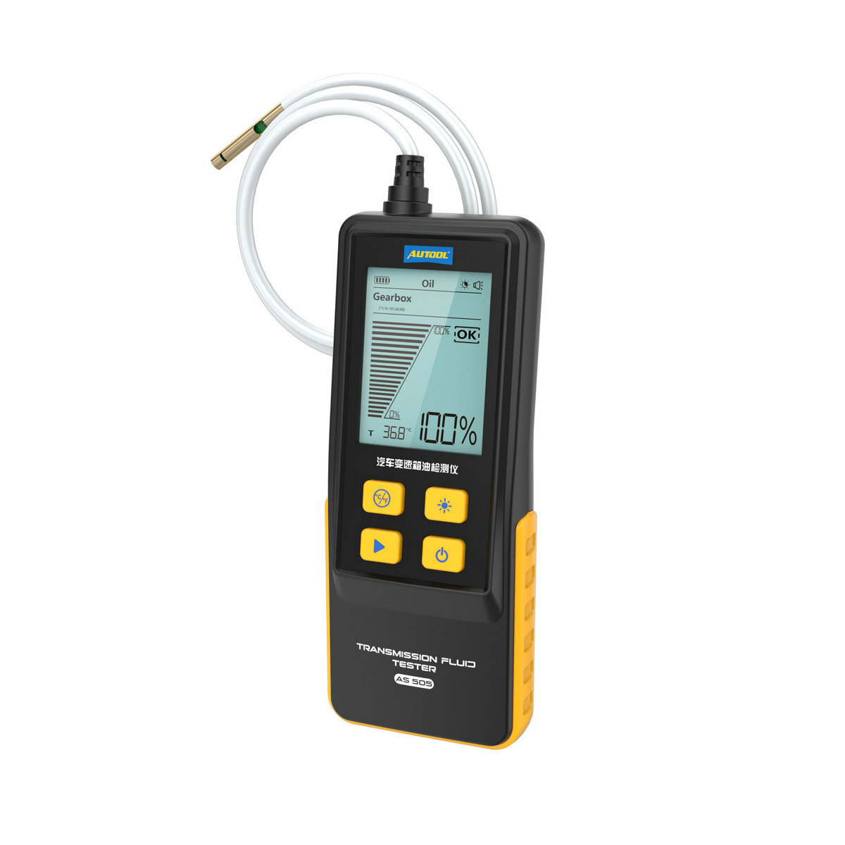 Car Transmission Oil Quality Tester For Gearbox Check Oil Quality Detector Tool