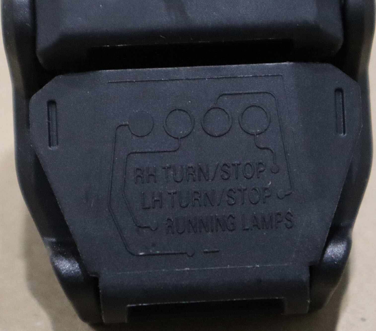 OEM Trailer Towing Wiring Plug FORD Rear Bumper Connector SUPER DUTY F150 Trucks