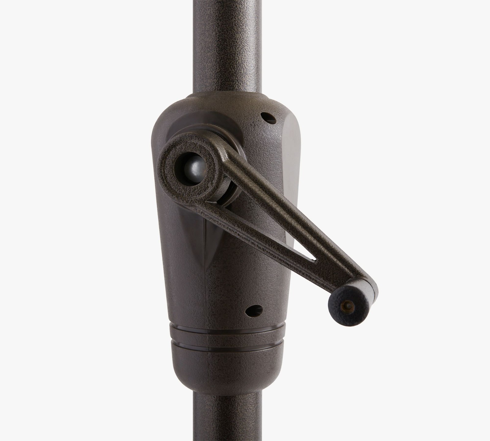 Pottery Barn 10' Rectangular Outdoor Umbrella Rustproof Aluminum Tilt Frame