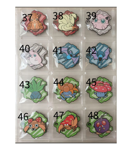 Pokemon TCG S-Chinese Exclusive 151C refrigerator magnet