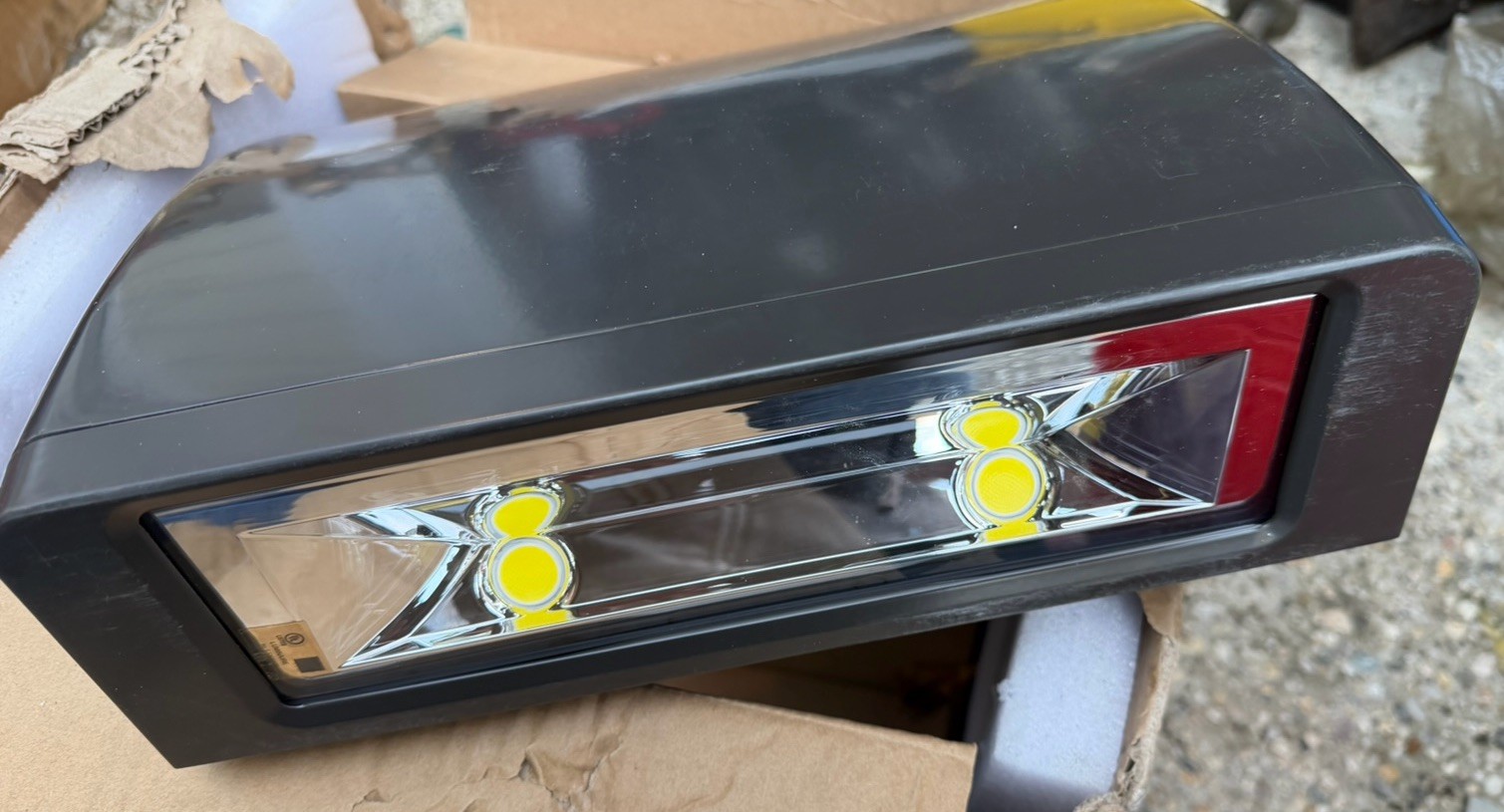 RAB LPACK WPLED52 52w High-Performance LED outdoor light wall light