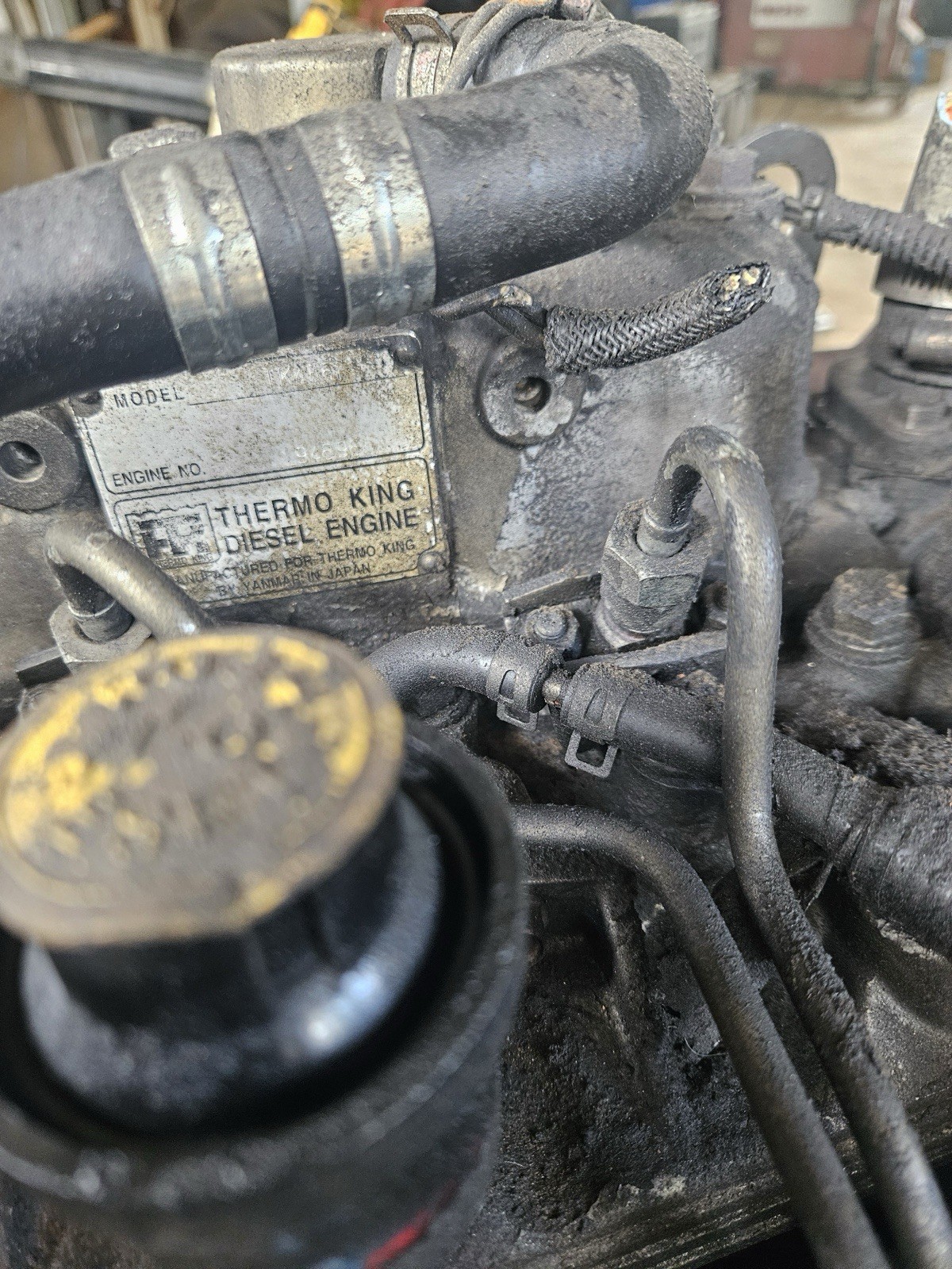 Yanmar 4TNE86 Completed Good Engine