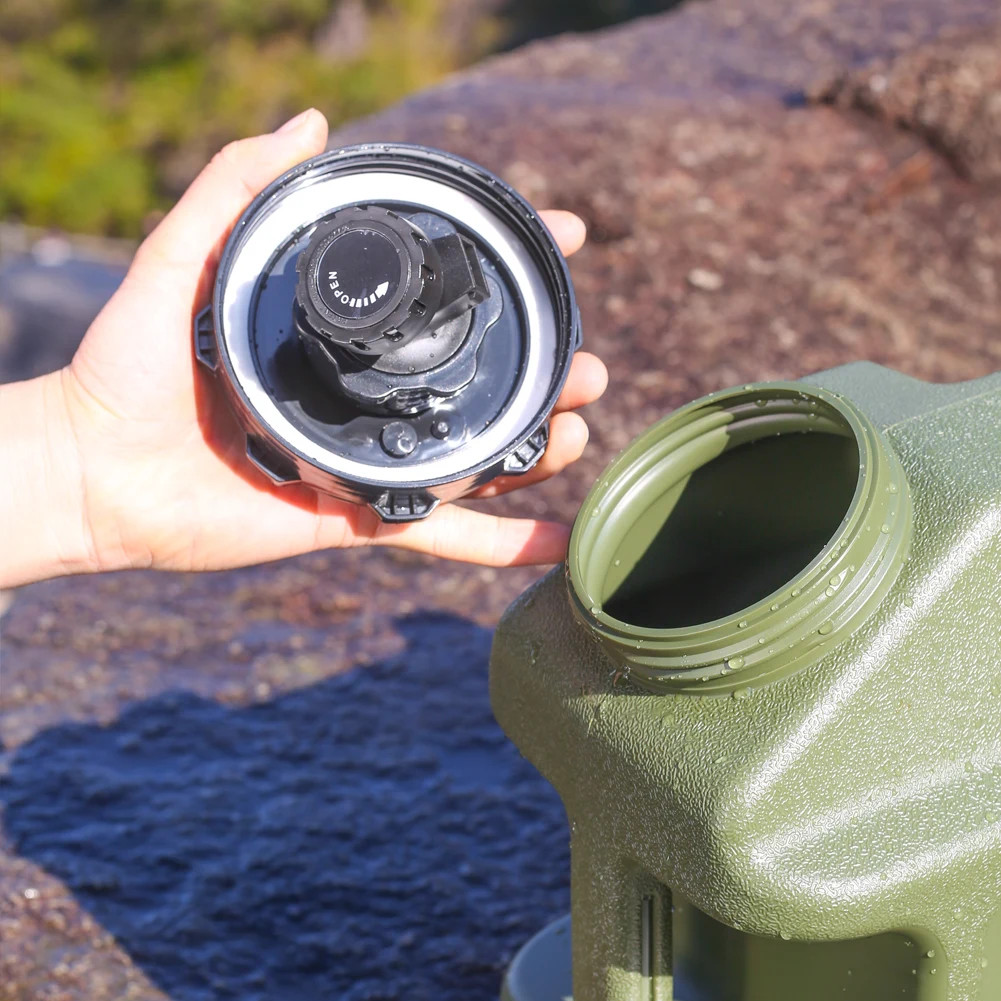 7 Gallon Water Jug,Camping Water Container, BPA Free Portable Water Dispenser US