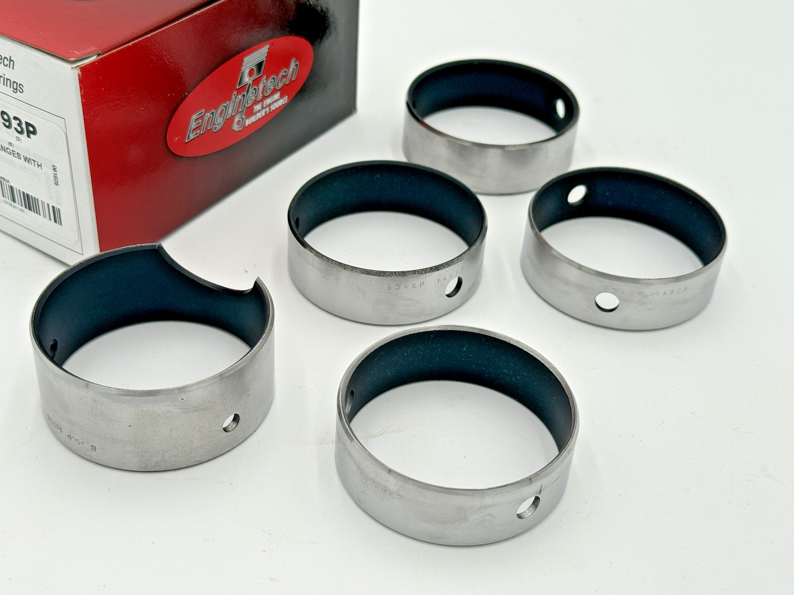 Coated Camshaft Bearings for 2014+ Gen 5 LT 5.3L 6.2L LT1 L83 L86 L8T