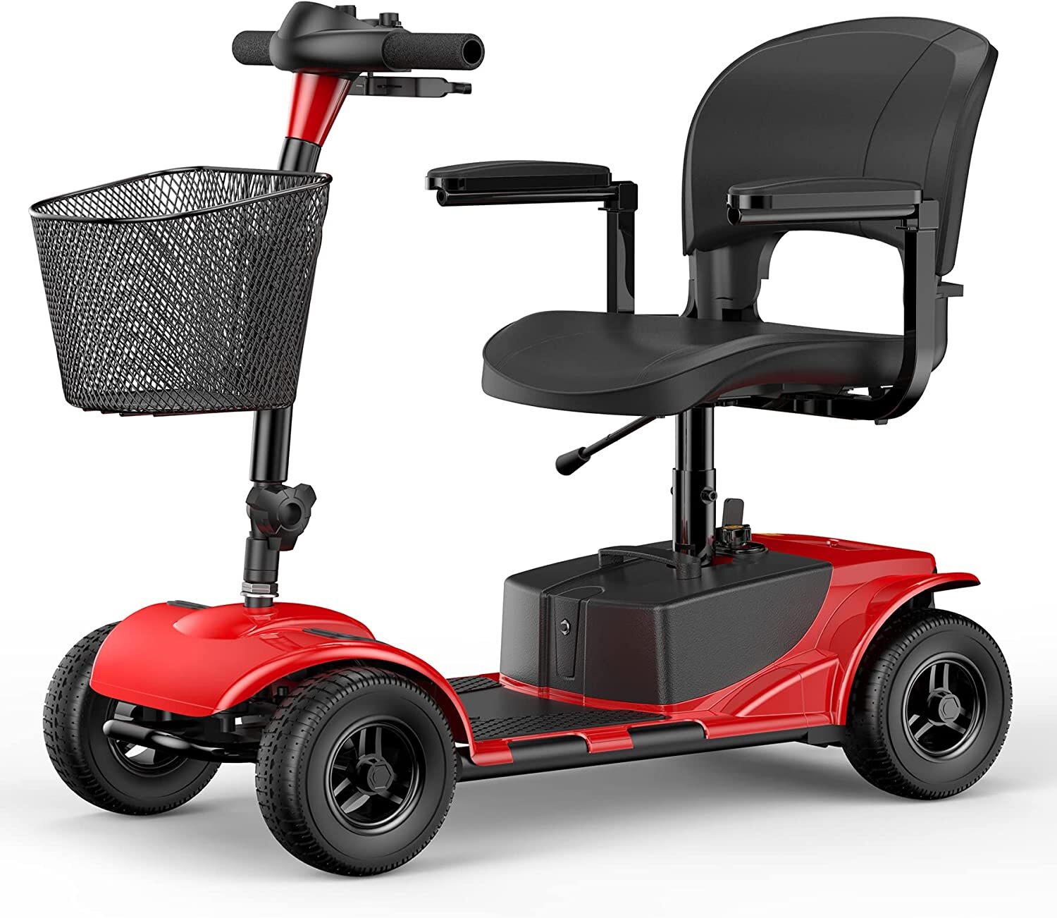 ENGWE 4 Wheel Powered Mobility Scooter 180W Heavy Duty Power Drive for Seniors