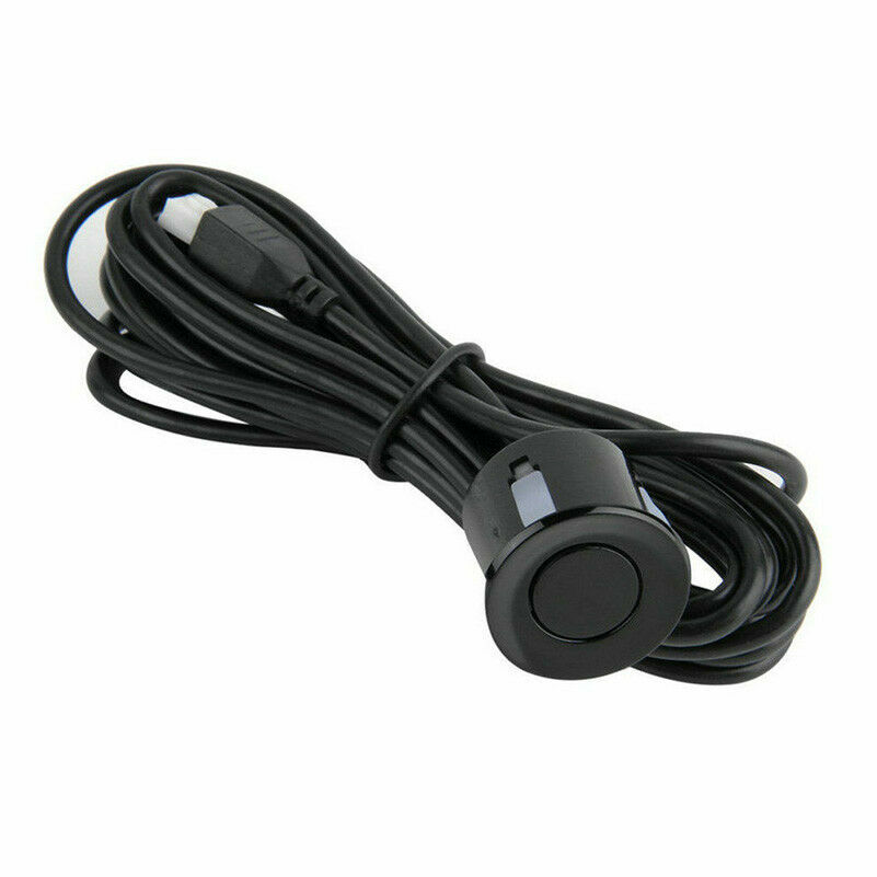 4 Sensors Parking Sensor Car Reverse with LCD Display Audio Buzzer Alarm kit USA