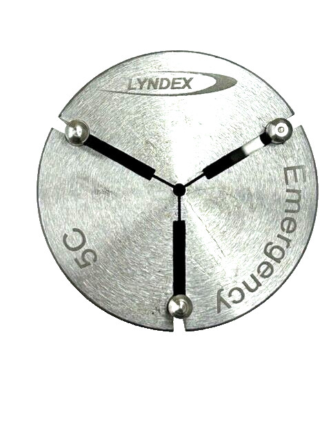 5C STEEL EMERGENCY COLLET STEEL LYNDEX 560-001S NEW