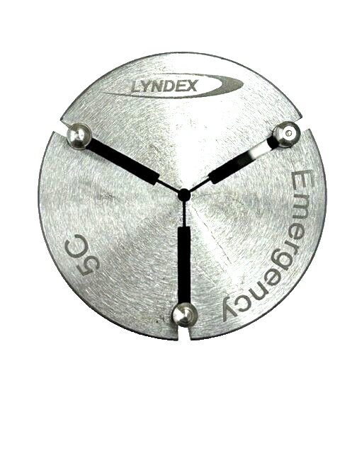 5C STEEL EMERGENCY COLLET STEEL LYNDEX 560-001S NEW