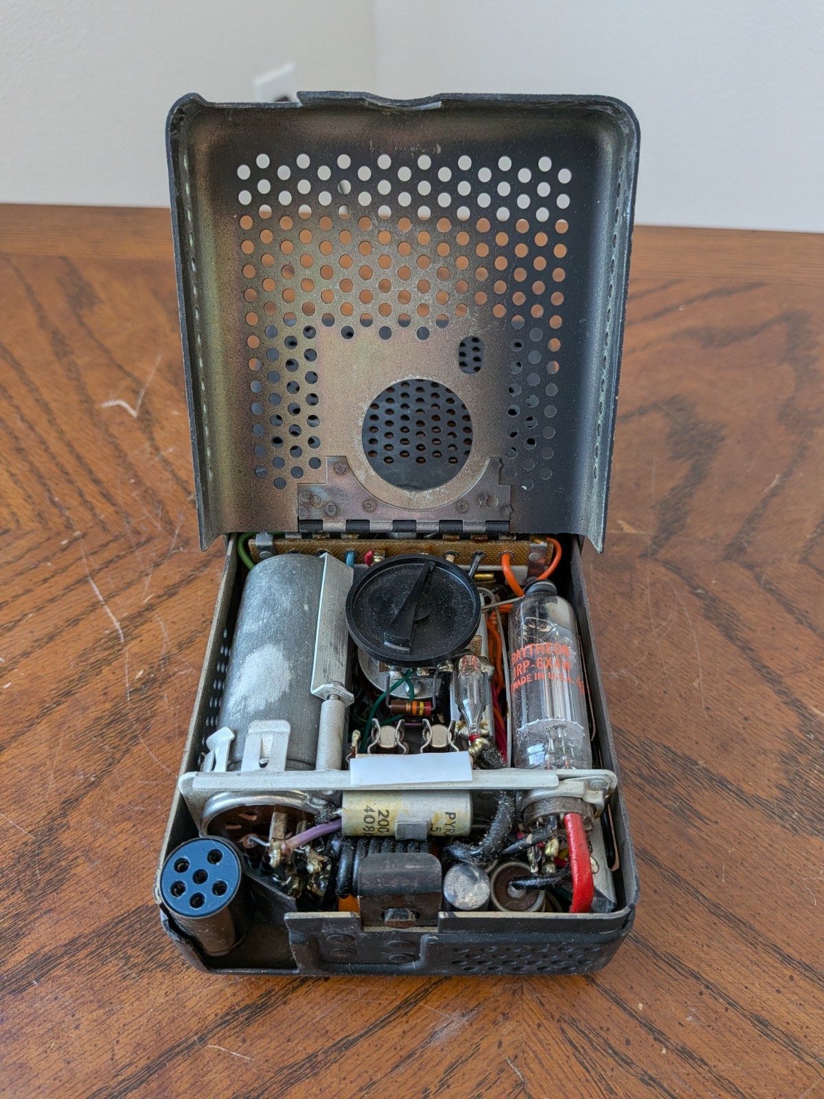 1950s RP-6 CIA Spy Radio Power Supply