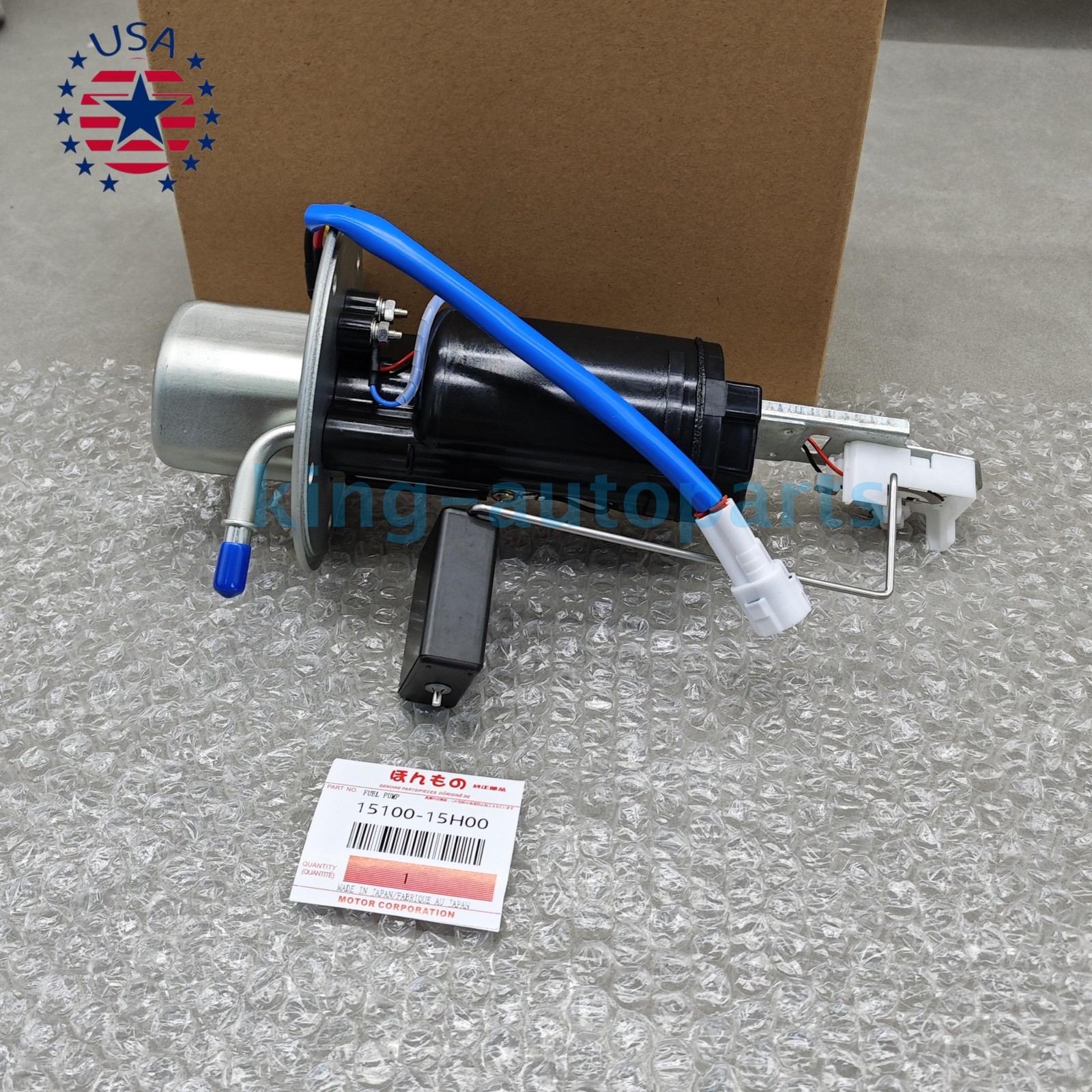 OEM ! New Fuel Pump Assembly For Suzuki 2008-2012 HAYABUSA GSX1300R 15100-15H00