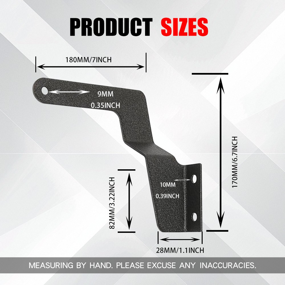 For Toyota Tacoma 2016-2023 Slim 780W 32" LED Light Bar Bumper Mounting Kit