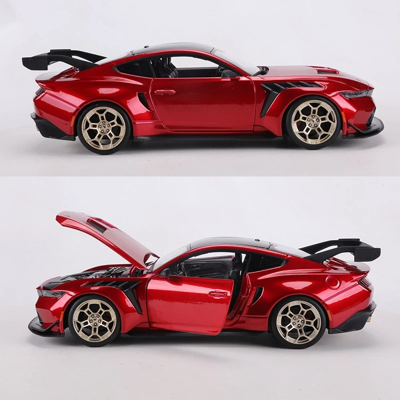 2025 Maisto 1:18 Ford Mustang GTD Special Edition Die-cast Model Sports Car