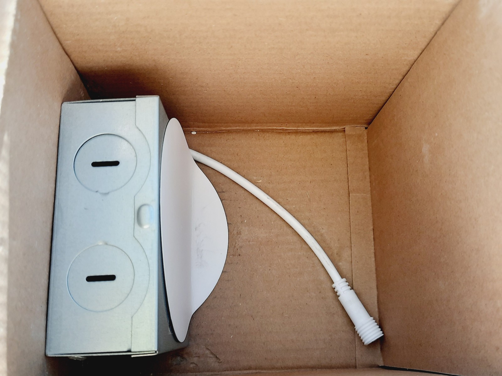 Nora Lighting NM4-RDC27MPW 4" Canless Round 2700 LED Fixture - Matte White