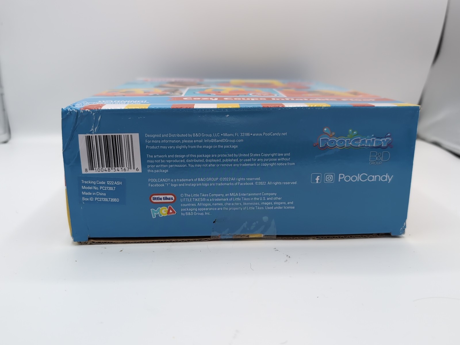 Little Tikes Cozy Coupe Inflatable Pool Float Step 1 Ages 1-3yrs