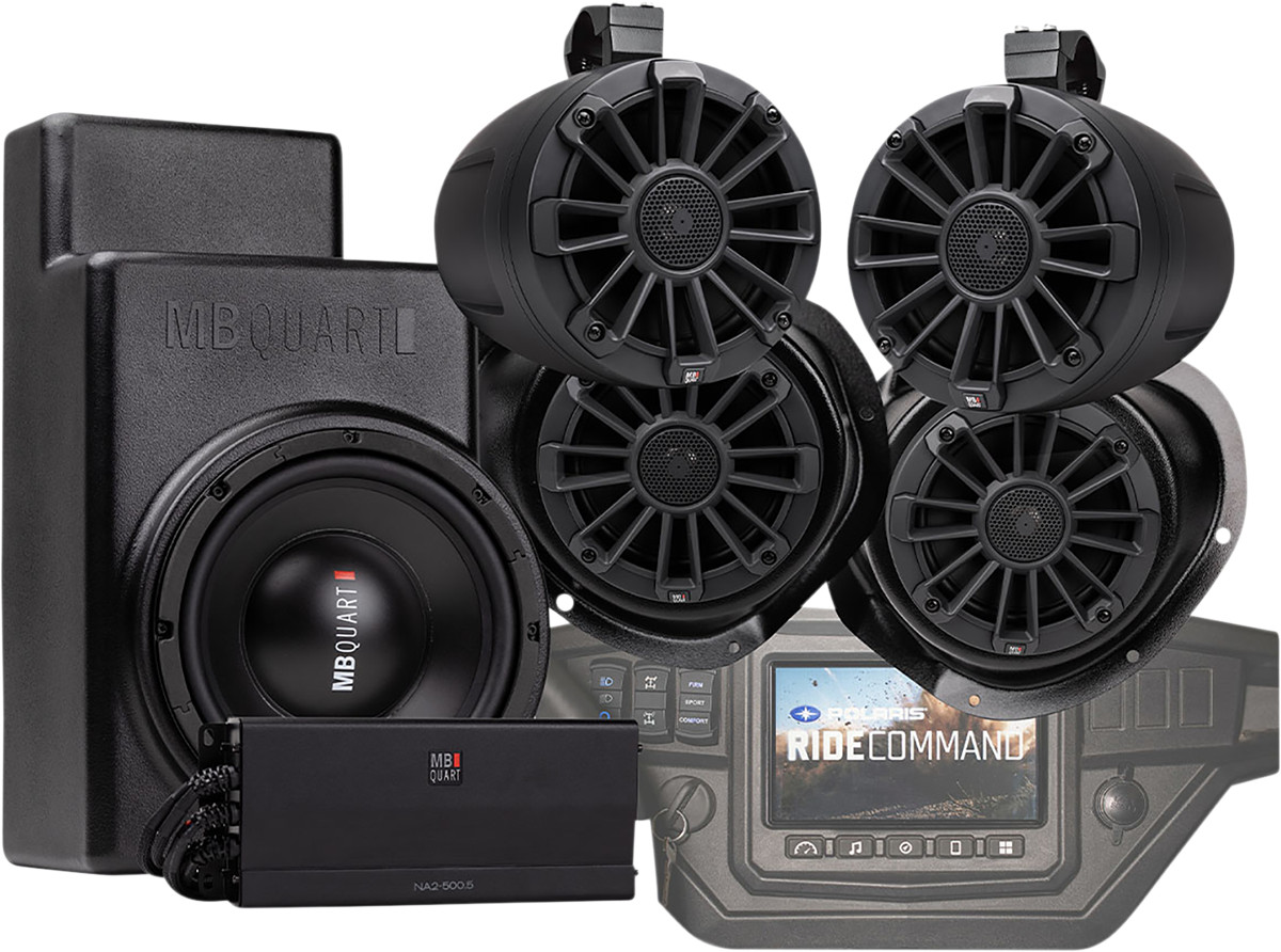 MB QUART MBQG-STG5-RC-1 Stage 5 Audio Kit General 1000 EPS with Ride Command