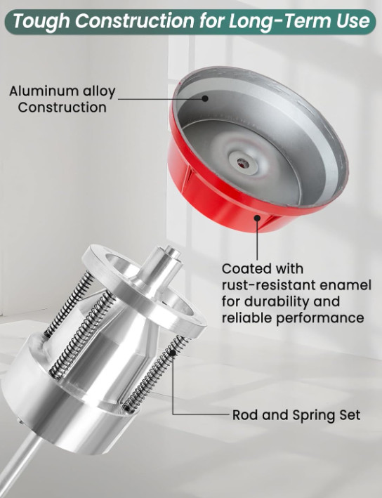 Portable Bubble Tire Balancer for Car & Light Truck Wheels