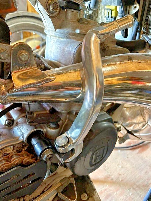 1992-2013 Husqvarna CR WR WXE WXC 250 300 360 Kickstarter Kick Lever Knuckle