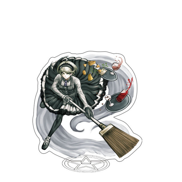 Danganronpa acrylic stand figure model Anime Standing Plate Double-sided Decor