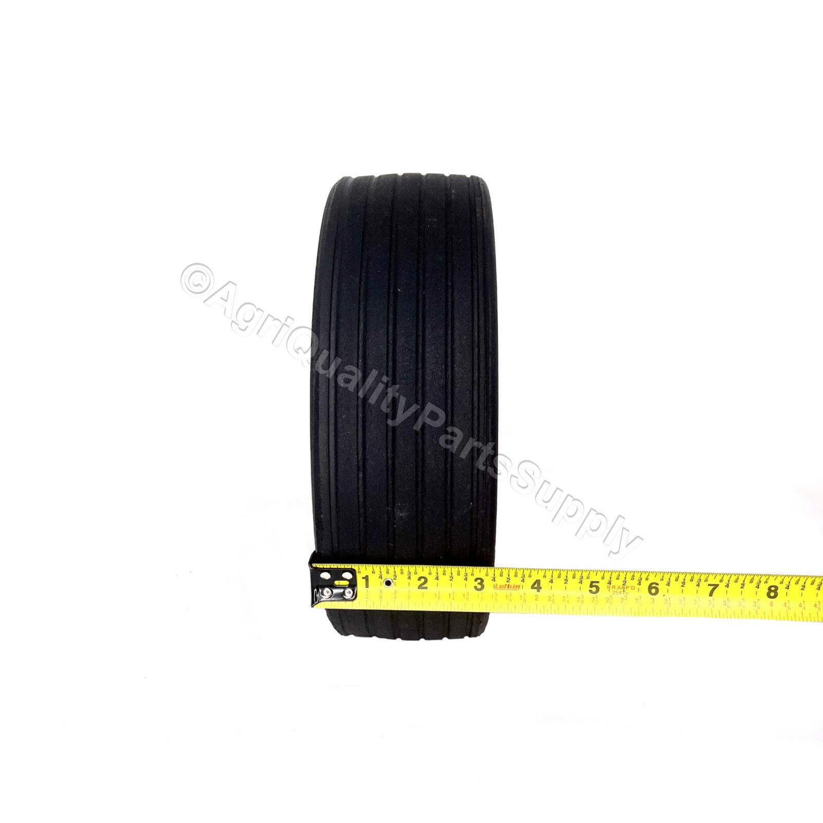 (1) One 10"x3.25"Solid Finish Mower Wheel Tire 3/4"ID - FIRE SALE!!!!!!!!!!!!!!!