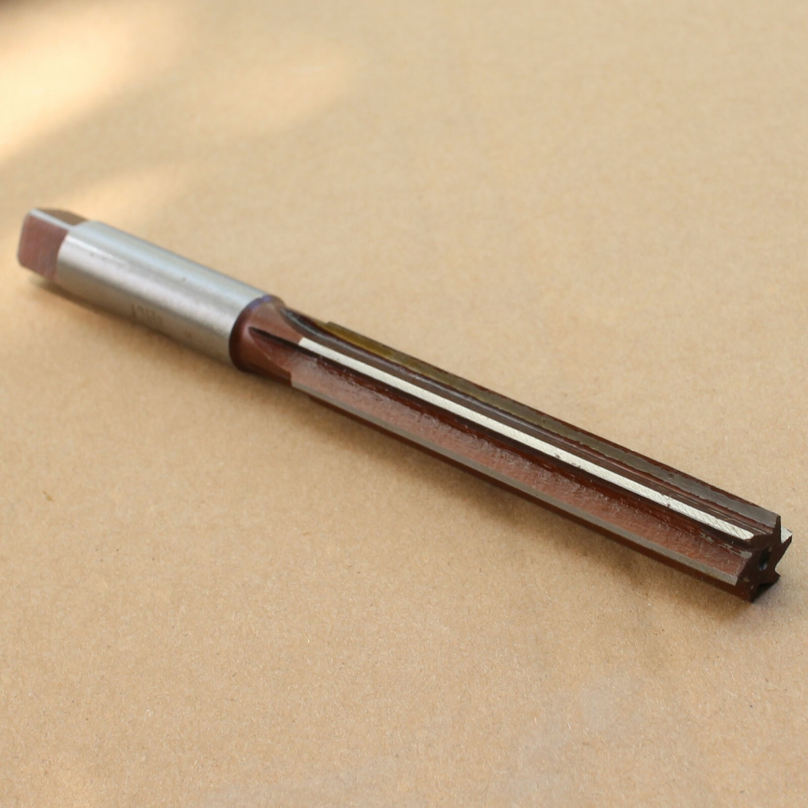 2, 2.5, 6.5, 8, 9, 12, 14, 16, 17 to 50mm Straight Shank Hand Reamer Select size