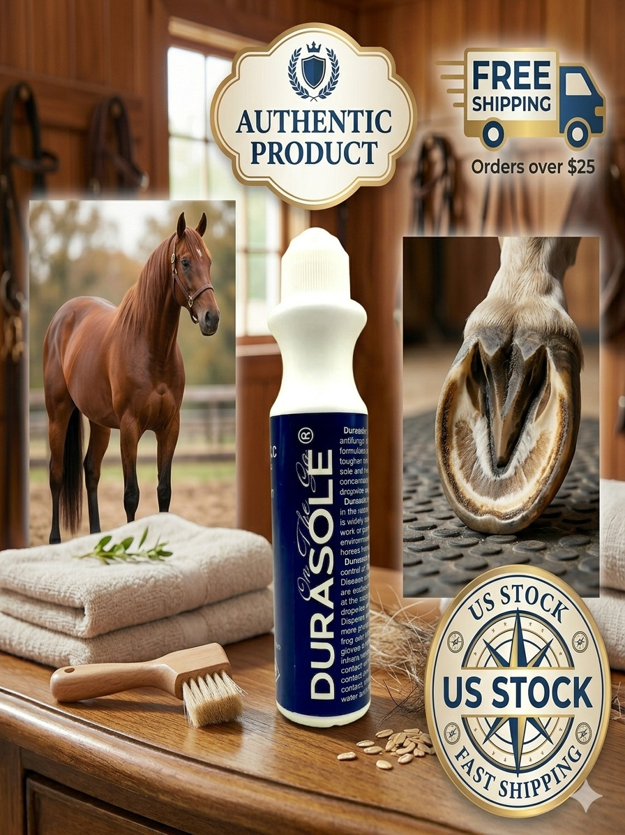 Durasole On The GO Hoof Hardener for Horse | |Free Shipping