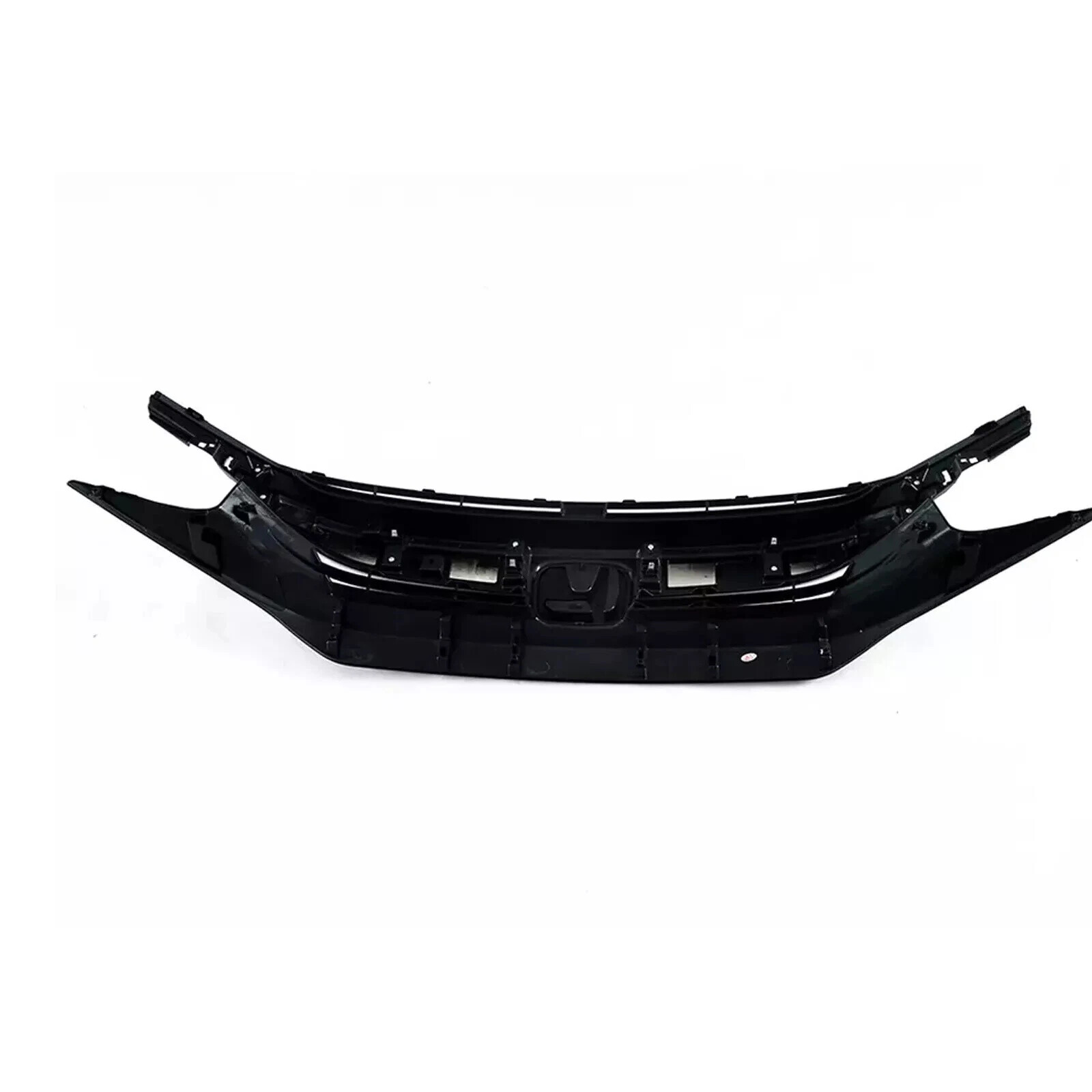 For 2016-2018 Honda Civic Sedan Front Bumper Upper Lower Grille W/ Fog Light