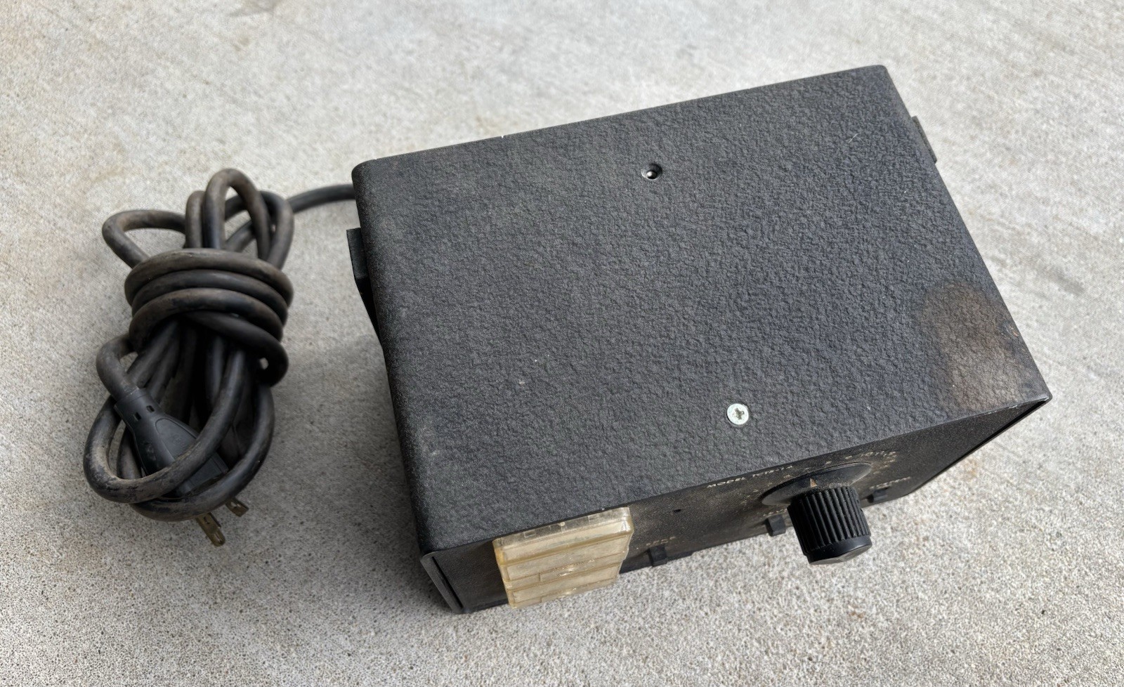 Stelma TCTS-1A Telegraph Carrier Test Set, Key, Sounder Vintage