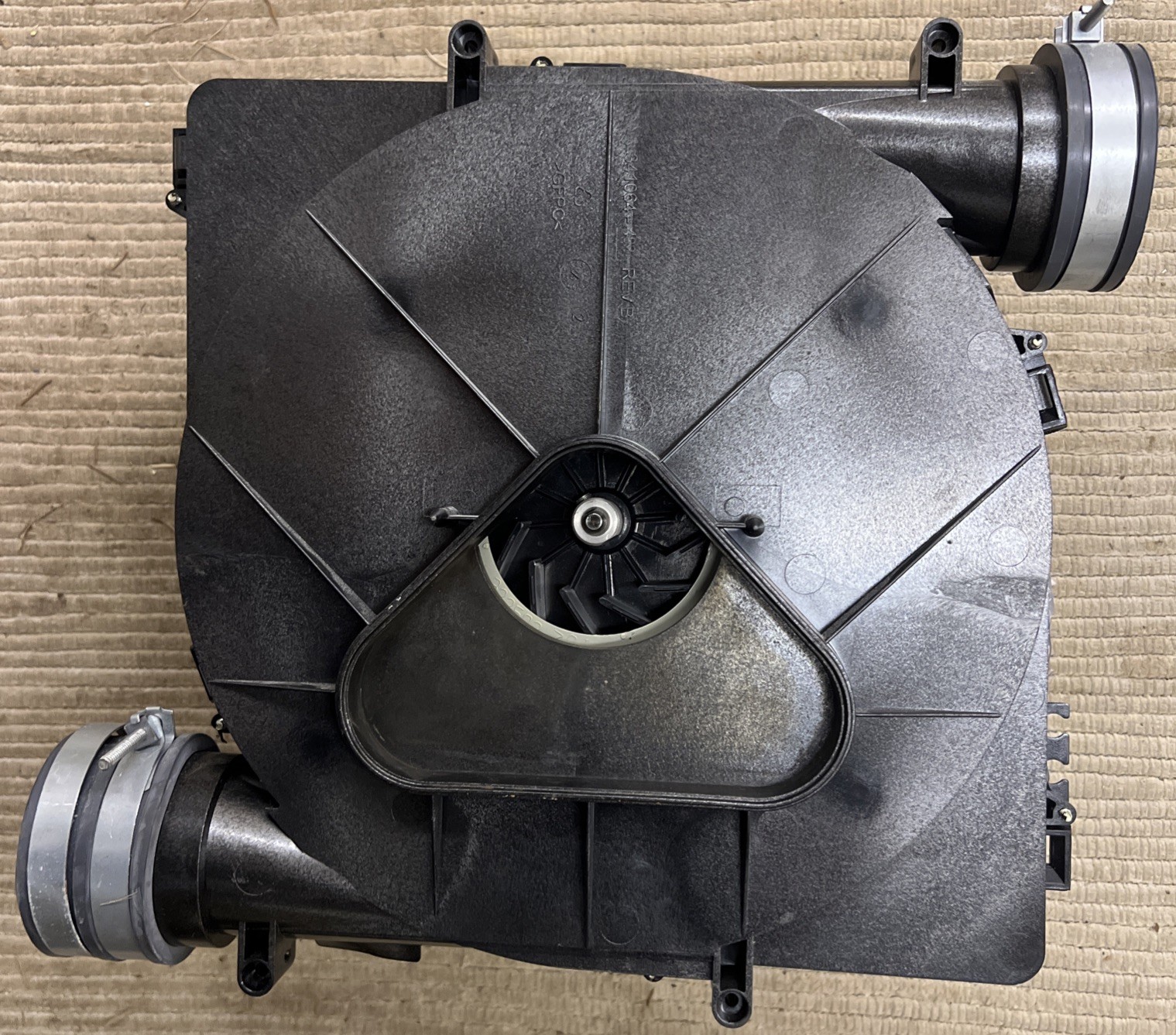 Carrier Bryant 324906-762 340793-762 ECM Used Inducer Motor New Wheel W/Press Sw