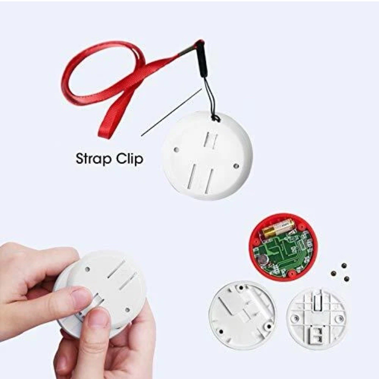 Call To U-2 Wireless Caregiver Pager System-with 2 SOS Buttons and 2 Receivers