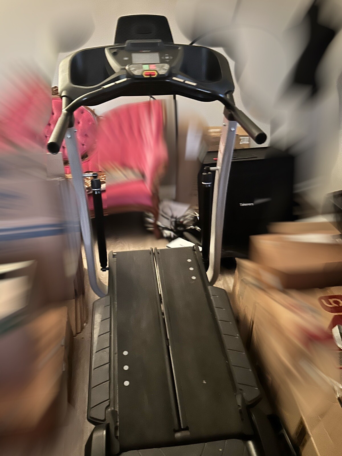 Bowflex® TreadClimber® TC100, No Missing parts