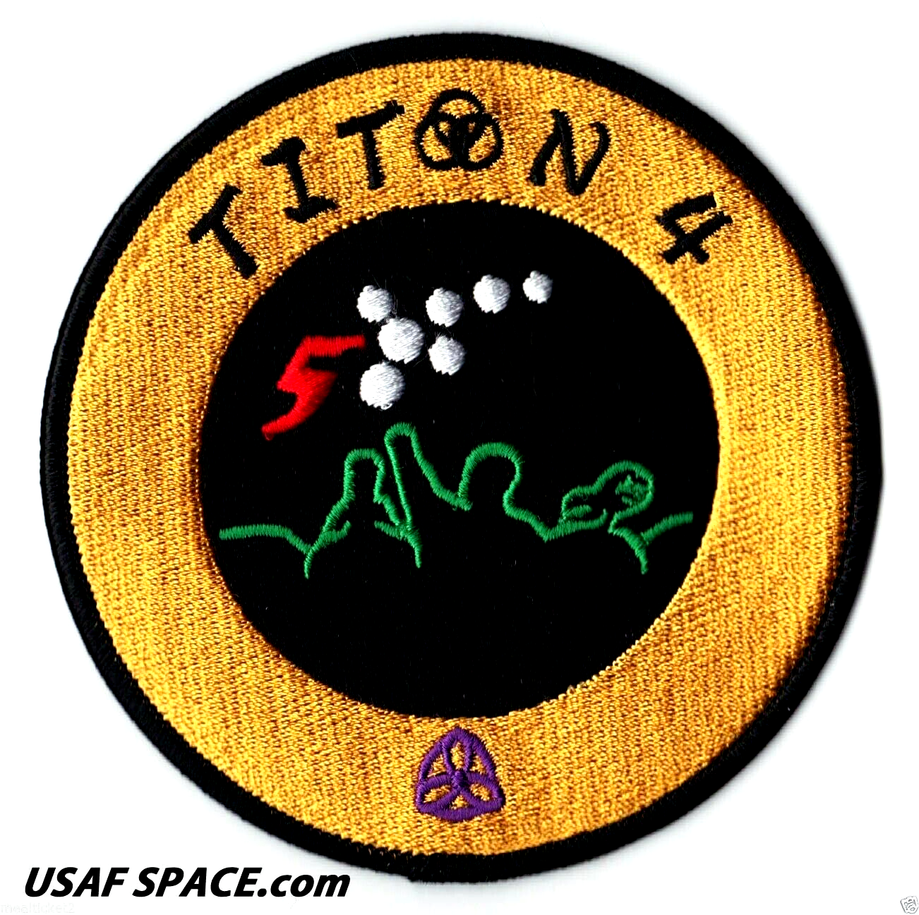 NROL-9 - TITAN IV-B - VAFB USAF DOD NRO Classified SATELLITE Mission SPACE PATCH