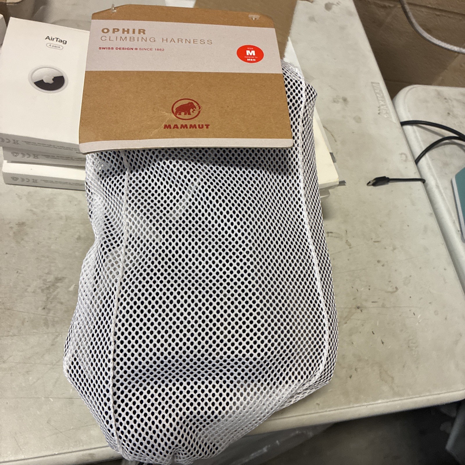 Mammut Ophir 3 Slide Mens Harness Medium