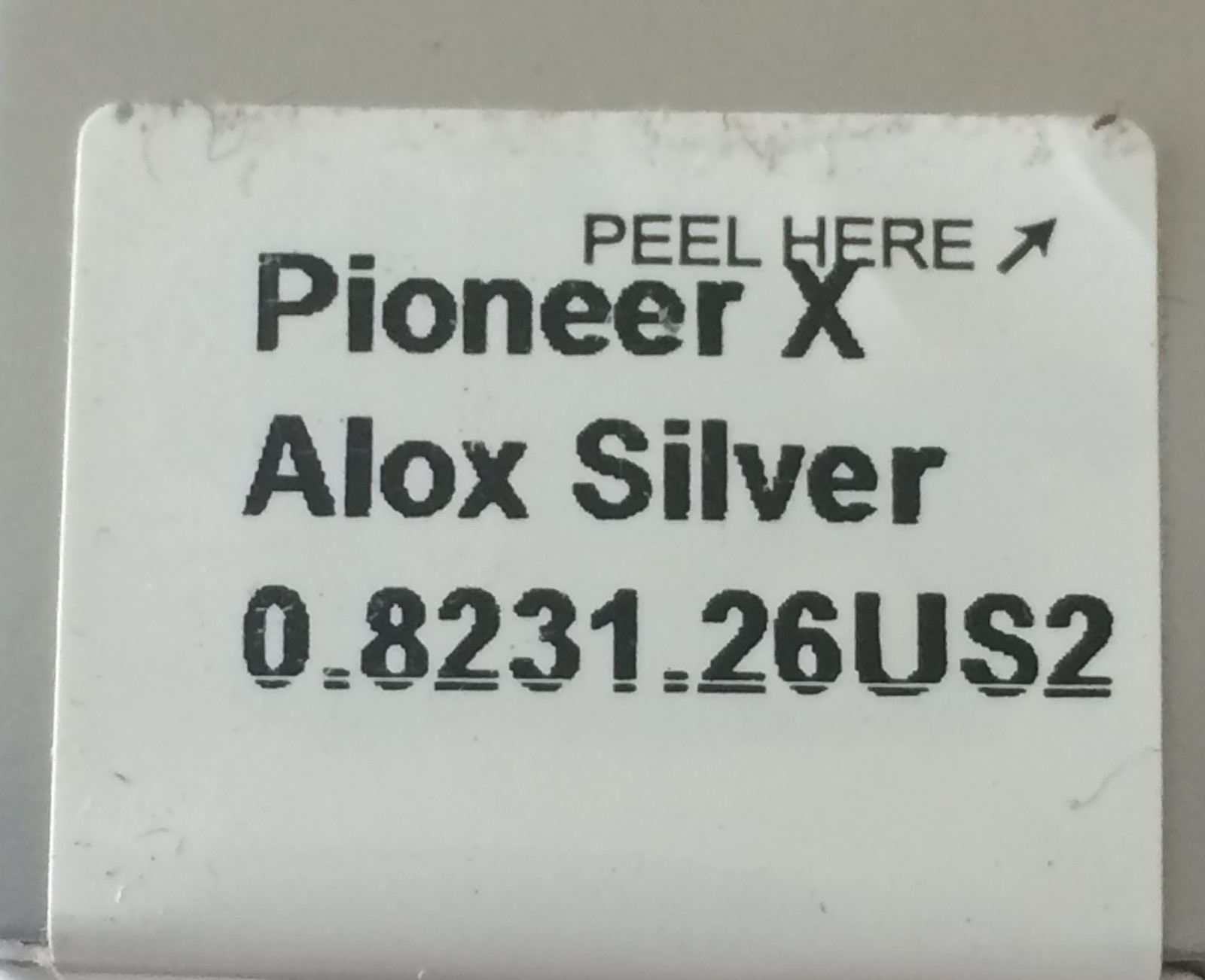 Swiss Army Knife, Pioneer X Silver Alox, Victorinox 0.8231.26, New In Box