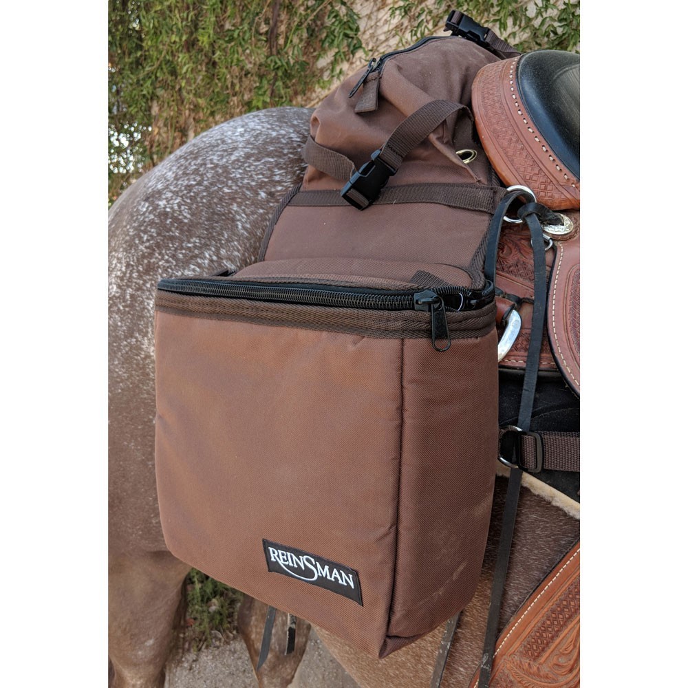 9186 Reinsman Insulated Trail Saddle Bag NEW