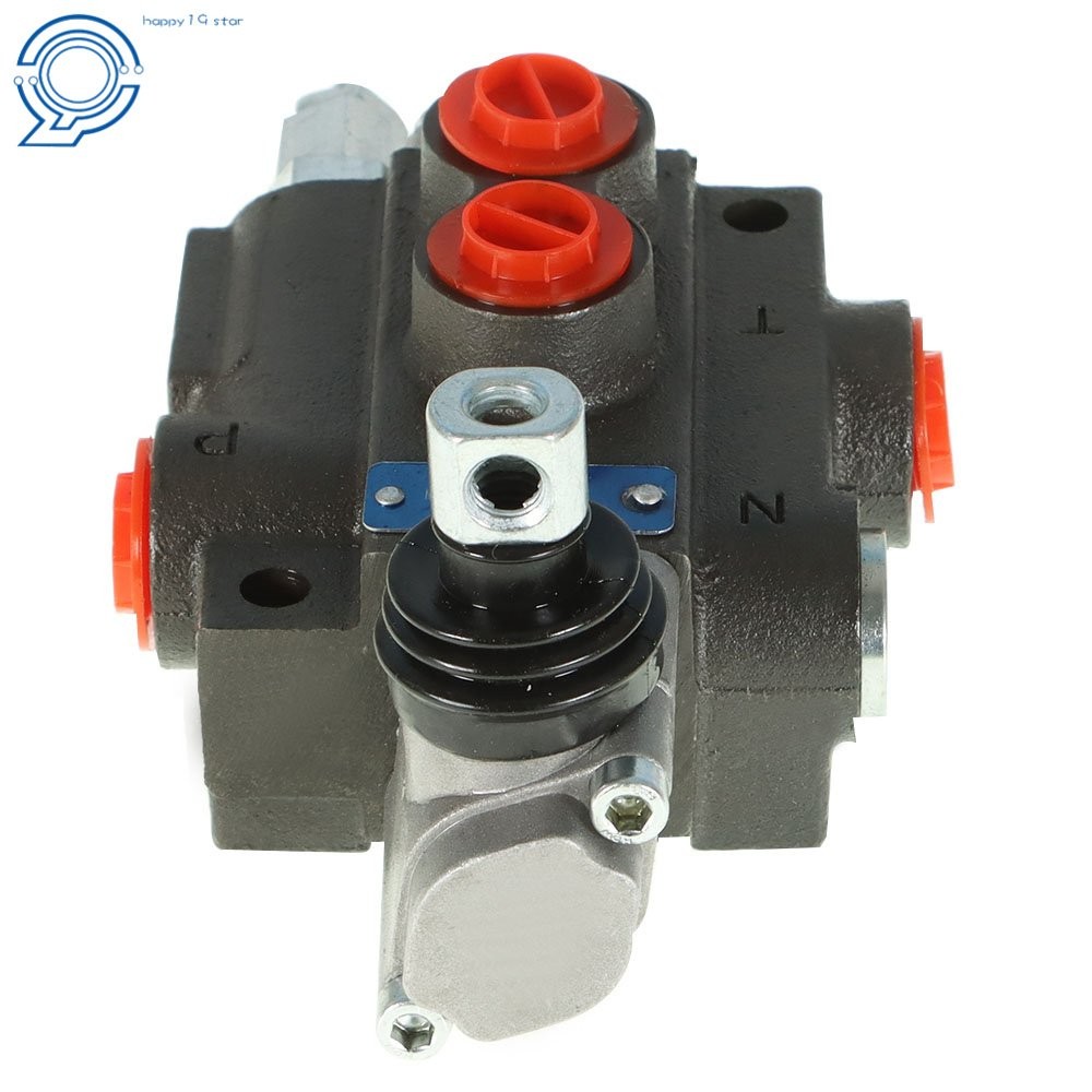 Hydraulic Directional Control Valve 11 Gpm Double Acting 1 Spool 3600 PSI