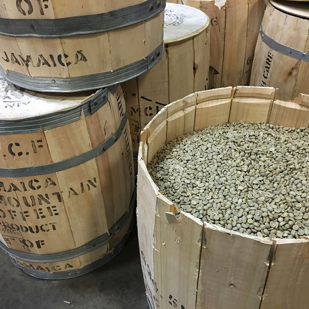 5 lbs of AUTHENTIC Jamaica Blue Mountain Coffee - Free Shipping!